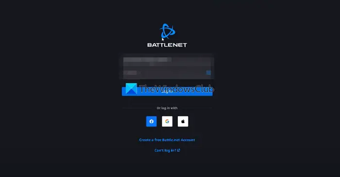 Cant login on battle.net as there is no log in button (playonlinux) :  r/wine_gaming