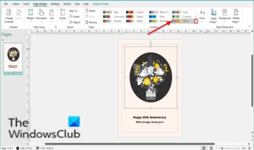 how-to-apply-a-color-scheme-in-publisher