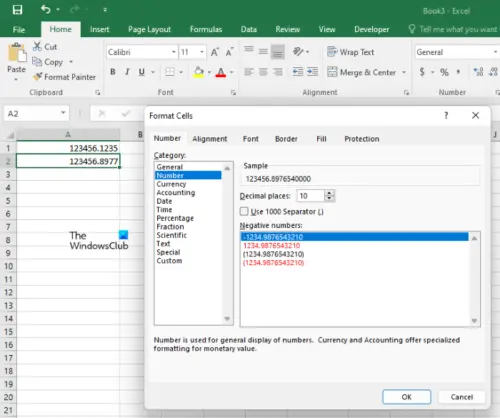 how-to-stop-excel-from-rounding-numbers