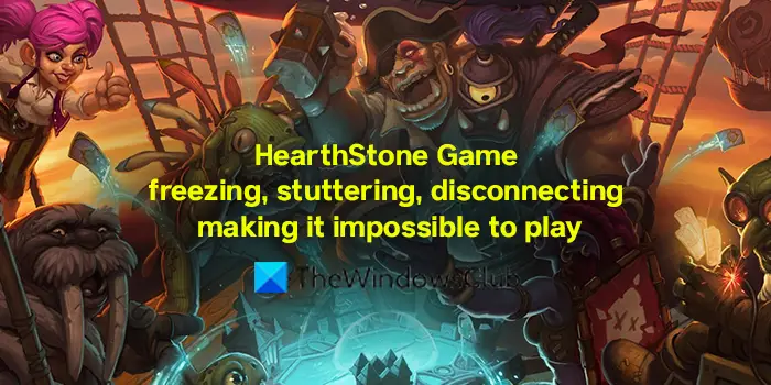 Le Jeu Hearthstone Continue De Geler, De Bégayer, De Se Déconnecter, Ce Qui Rend Impossible Le Jeu