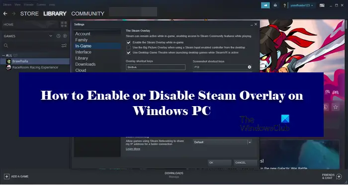 How to enable the performance overlay on the Steam Deck
