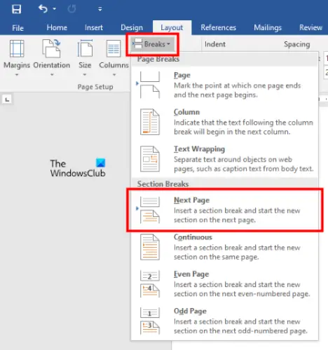 how-to-put-headers-and-footers-on-certain-pages-in-word