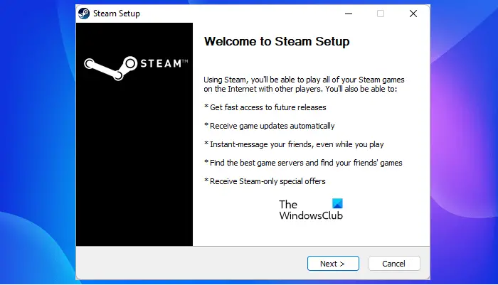 How to Install Steam - Windows 7 