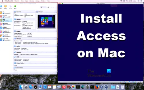 access download on mac