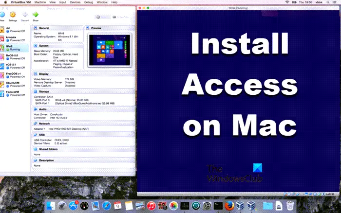 Installer L'Accès Sur Mac