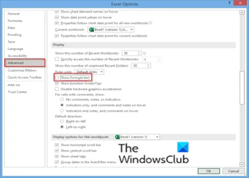 how-to-hide-and-unhide-the-formula-bar-in-excel