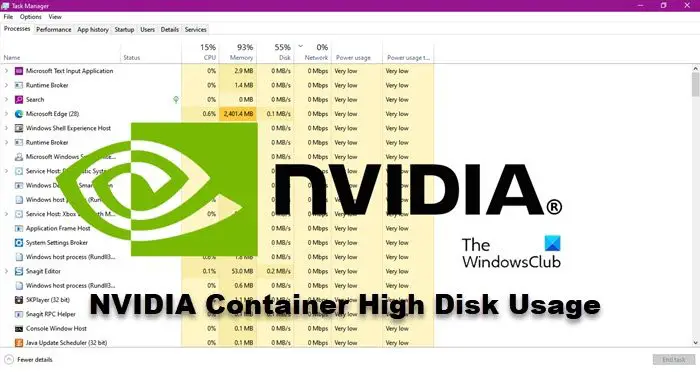 Fix NVIDIA Container high Disk, GPU, Memory usage