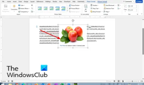 how-to-move-a-picture-freely-in-microsoft-word