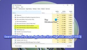 Fix SearchProtocolHost.exe High Disk Usage