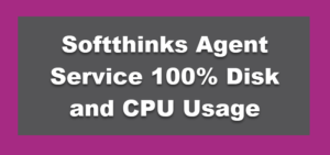 Softthinks agent service грузит диск