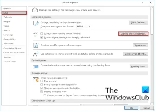 how-to-disable-spell-check-in-office-365