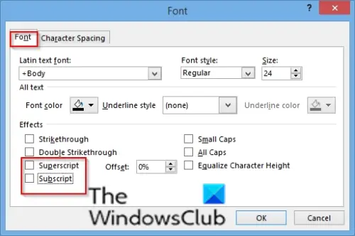 how-to-turn-off-superscript-and-subscript-in-powerpoint