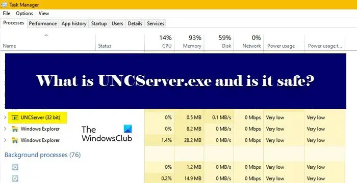 Qu'est-Ce Que Uncserver.exe Et Est-Il Sûr