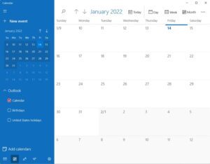 How to use Calendar App in Windows 11 PC