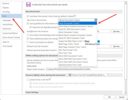 how-to-turn-off-compatibility-mode-in-word