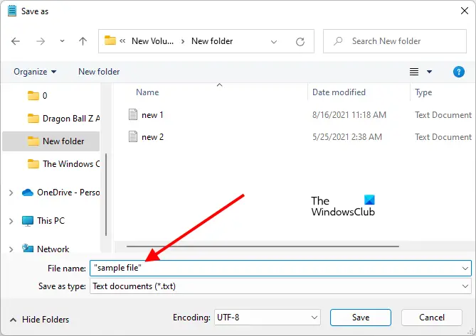 Create Text File Windows 10 Nanopasa