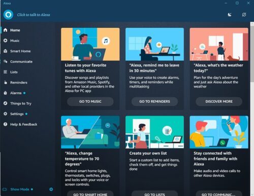 How to use Alexa on Windows 11/10 PC