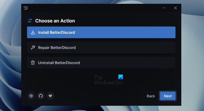 How to change Discord Background