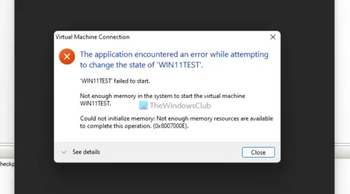 not-enough-memory-in-the-system-to-start-the-virtual-machine