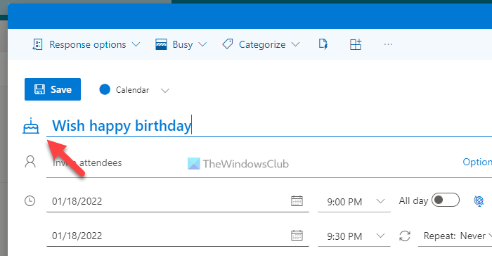 How To Use Outlook Calendar As To Do List App