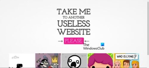 more useless websites