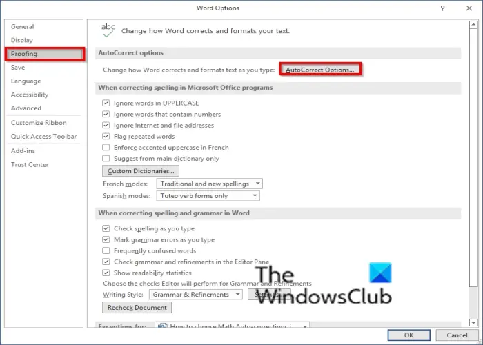 How To Enable AutoCorrect For Math In Word Trendradars Latest