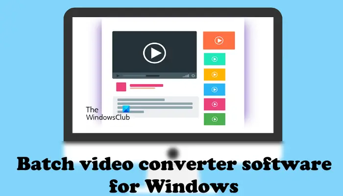 free avi to flv video converter