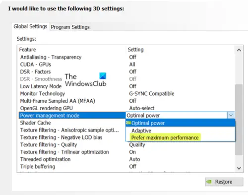 Не удается найти описание для идентификатора события 1 из источника nvidia opengl driver