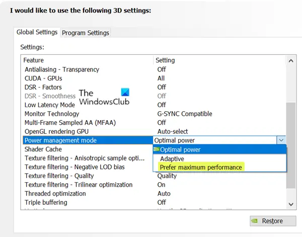 The Nvidia Opengl Driver Detected A Problem With The Display Driver