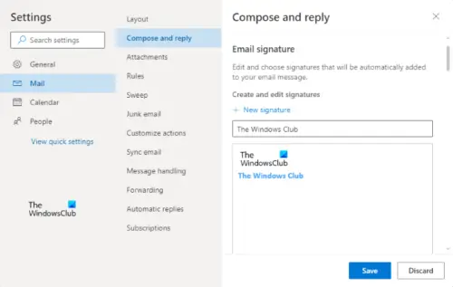how to add logo to email signature in microsoft outlook windows