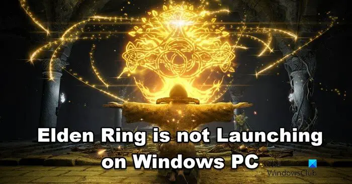 Elden Ring Startet Nicht Auf Windows-Pcs