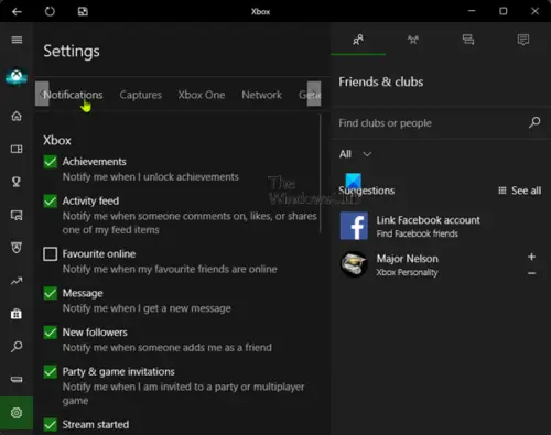 Fix Xbox App Notifications not working on Windows PC