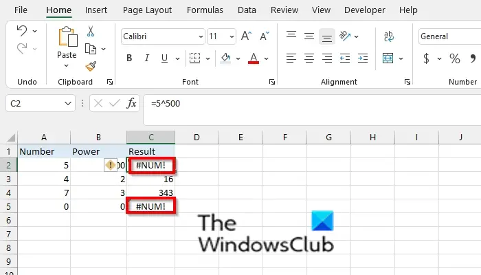 How To Remove NUM Error In Excel Trendradars Latest