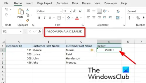 how-to-remove-spill-error-in-excel