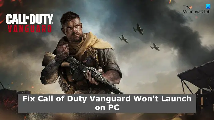 Fix Call of Duty Vanguard Won't Launch on PC