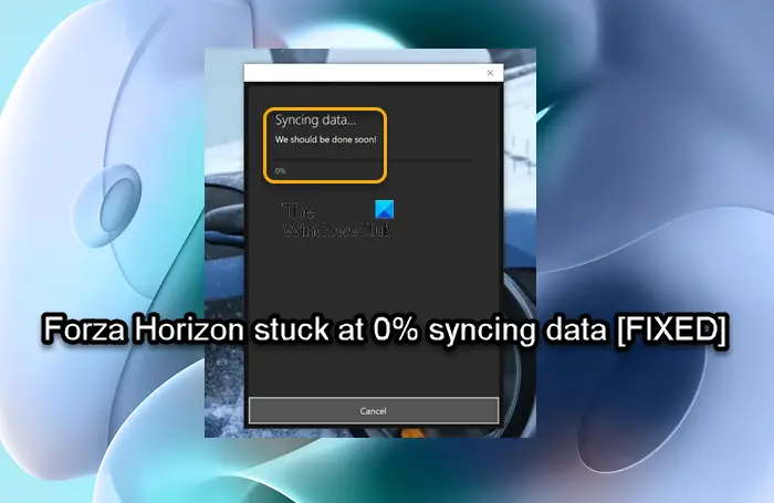 SOLVED] Forza Horizon 4 Won't Launch