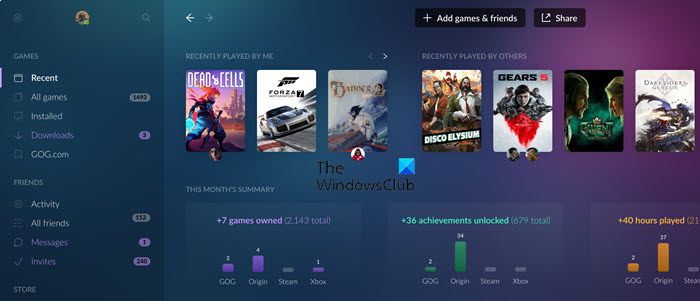game launcher app pc windows 10 free download / X