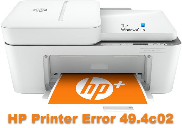 Fix HP Printer 49.4c02 on Windows PC