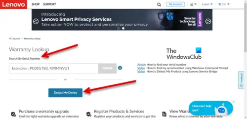 How To Check Warranty Status Of Laptop