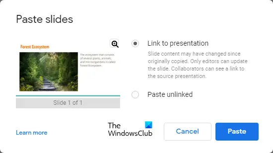  How To Insert Google Slides Into Google Docs 