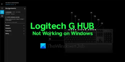 Fix Logitech G Hub Not Working On Windows 1110 3701