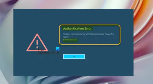 fix-roblox-authentication-error-code-901-on-xbox-or-pc