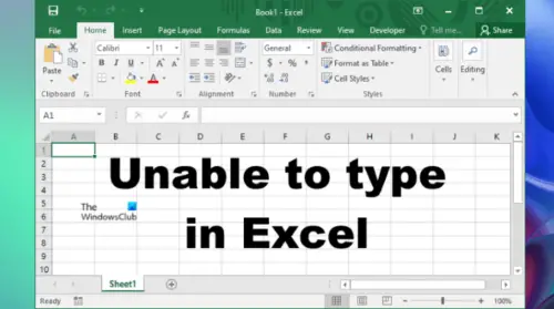 can-t-type-numbers-or-enter-data-into-excel-cell