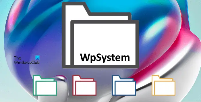 Was Ist Der Wpsystem-Ordner