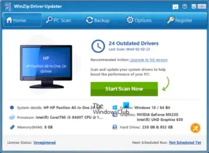 WinZip Driver Updater 5.42.2.10 free downloads