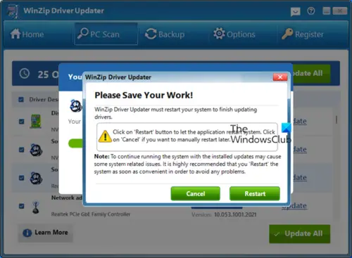 free download WinZip Driver Updater 5.43.0.6