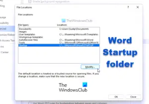 Word startup что это