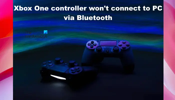 Fix Xbox One controller won't connect to PC via Bluetooth