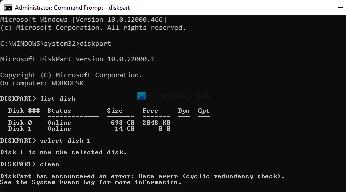 What is a Data Error Cyclic Redundancy Check and How Does it Affect ...