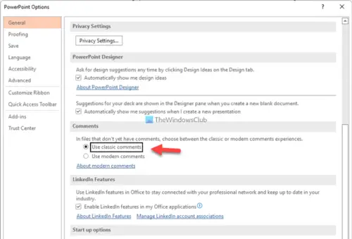 how-to-enable-or-disable-modern-comments-in-powerpoint